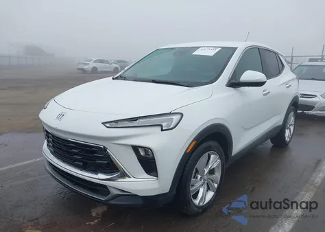 2024 Buick Encore Gx Preferred Fwd from USA, damaged, VIN KL4AMBS28RB005638